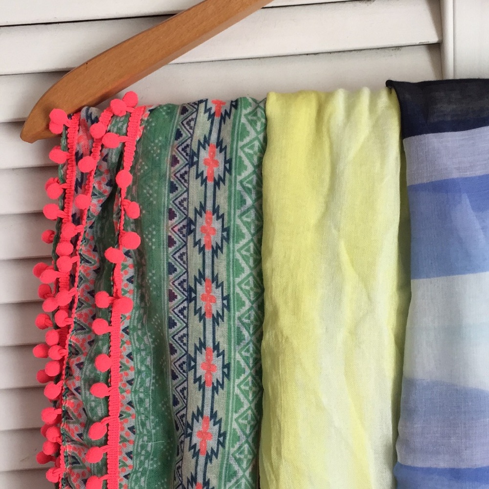 SUMMER SCARF BUNDLE OF 3
